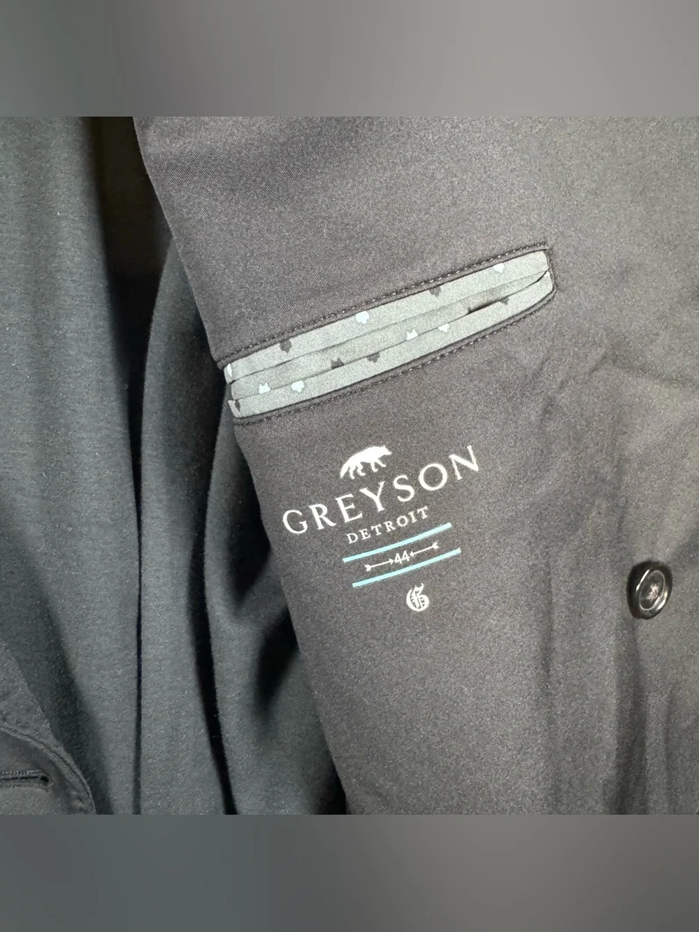 Greyson men’s size